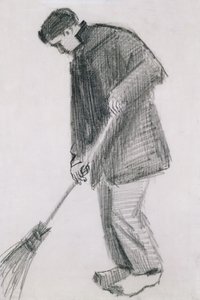 The Street Cleaner by Vincent van Gogh